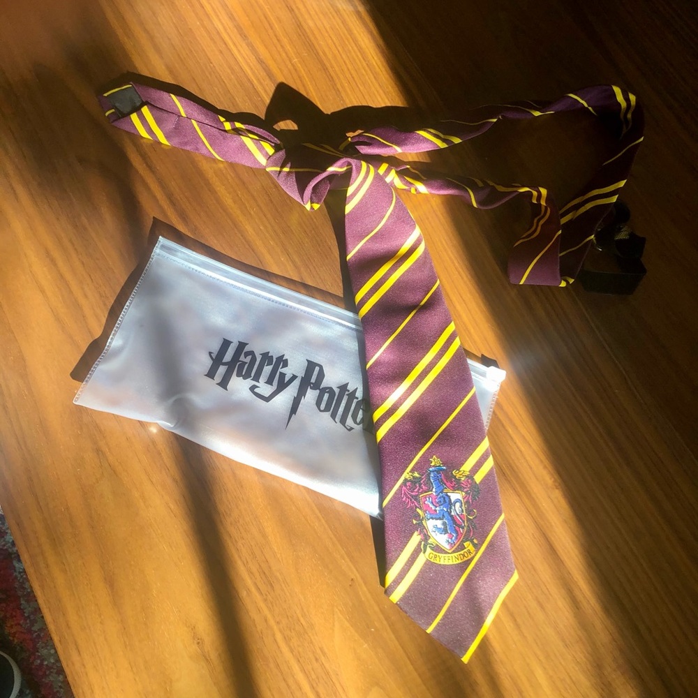 ⚡️Harry Potter Necktie⚡️ - Picture 1 of 6